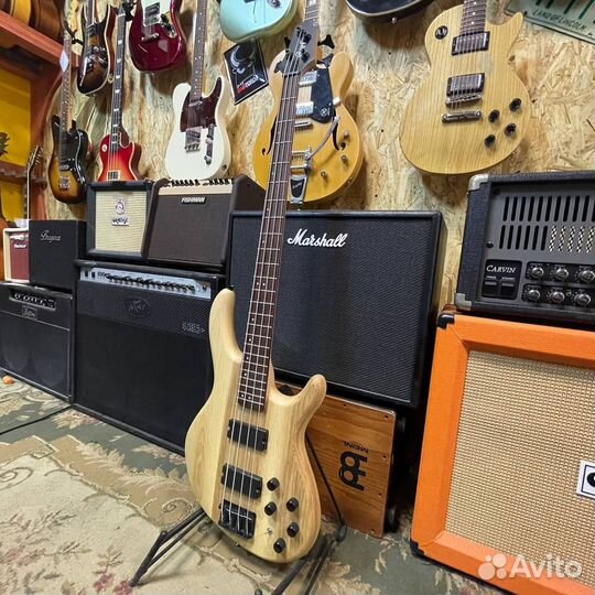 Бас-гитара Cort Action DLX-AS HH OPN Indonesia 202