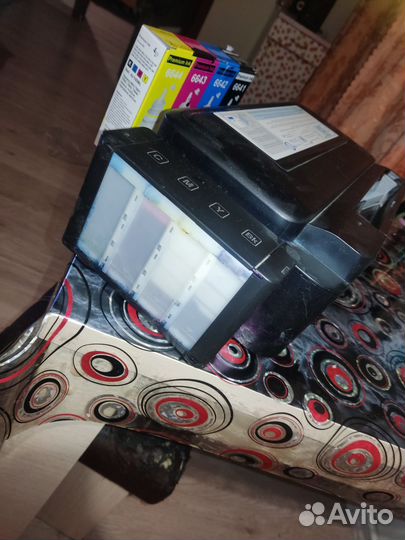 Принтер,струйный