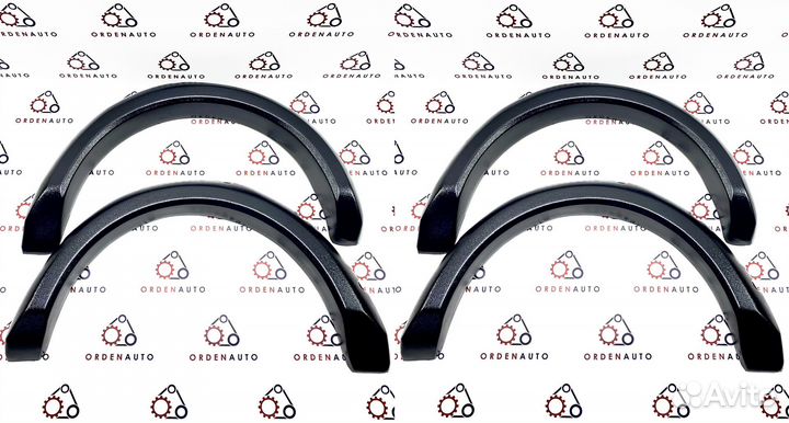 Расширители арок Нива 2121, 21213, 21214