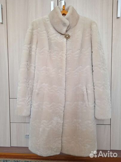 Шуба мутоновая