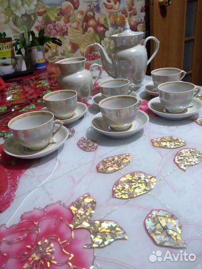 Кофейный сервиз