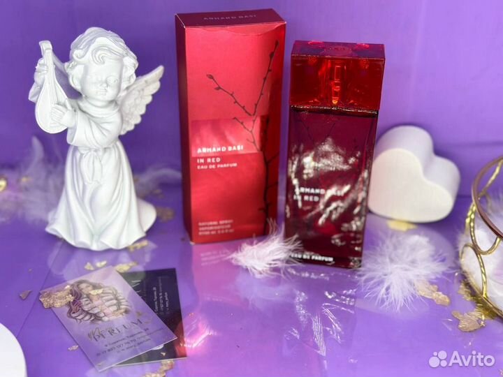 In Red EdP Armand Basi арманд баси ин ред