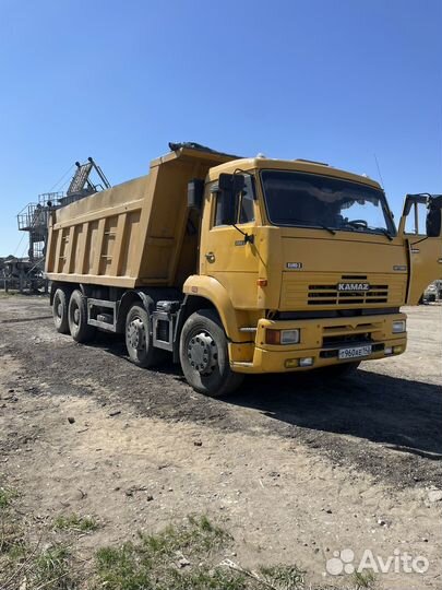 КамАЗ 65201, 2006