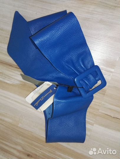 Новый ремень кожа натуральная