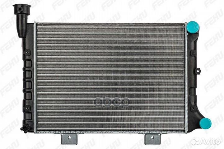 Радиатор охлаждения (сборный) VAZ 21073 инж. FR