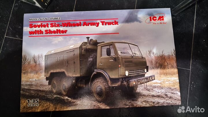 Сборные модели 1 35