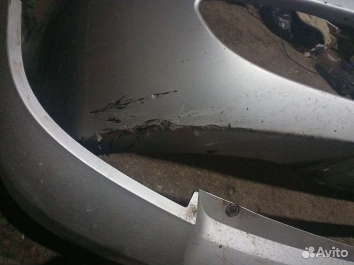 Бампер на priora