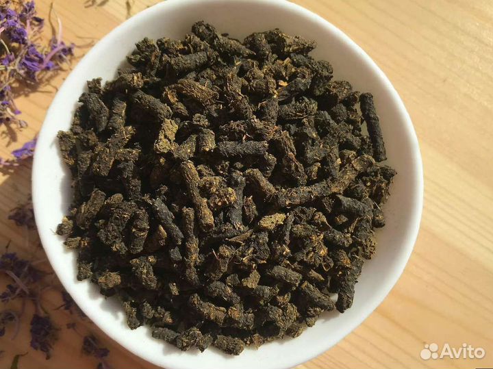 Иван-чай чёрный, 1 килограмм, сезона 2023