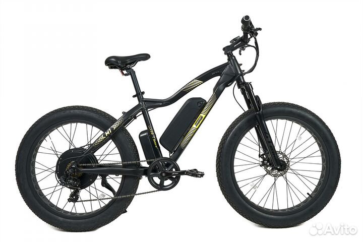 Электровелосипед, фэтбайк Медведь М1.0 1000