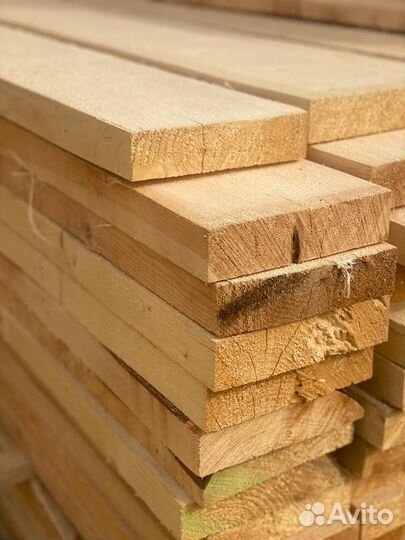 Доска обрезная 50х150х6000мм