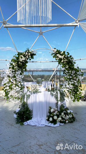 Оформление свадьбы. Декор. Украшение зала