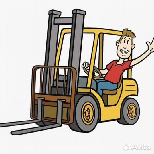 Водитель ричтрака