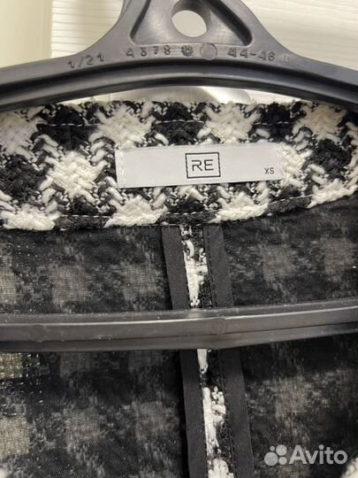 Твидовая кофта