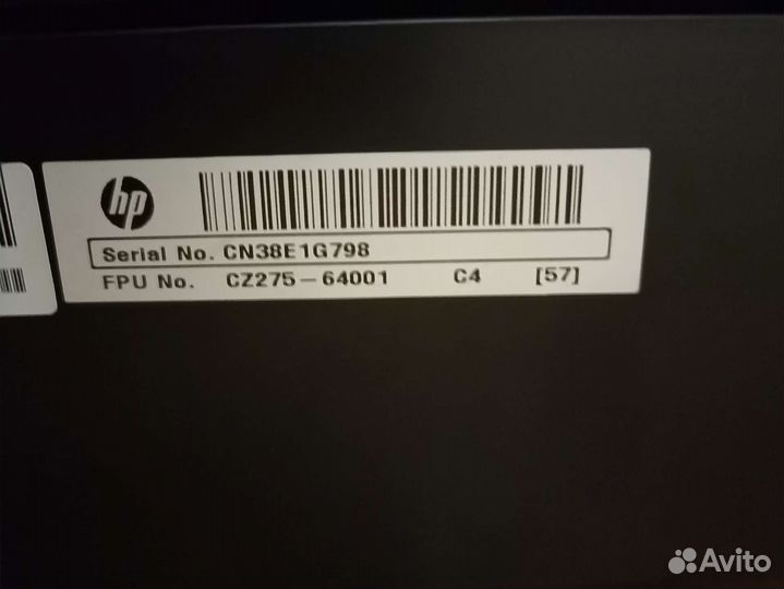 Принтер HP deskjet ink 3525