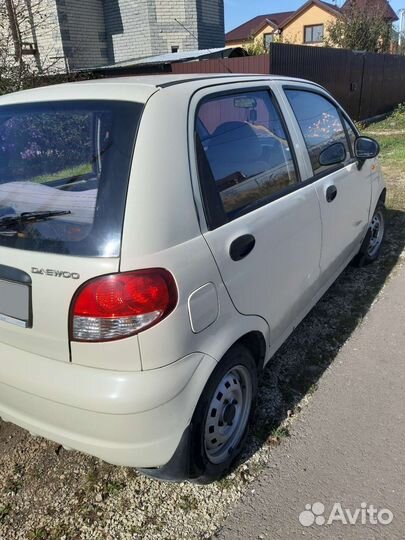 Daewoo Matiz 0.8 МТ, 2010, 153 000 км