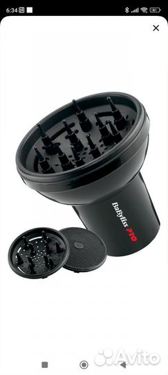 Диффузор для фена