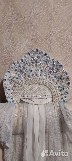 Кокошник Снегурочки