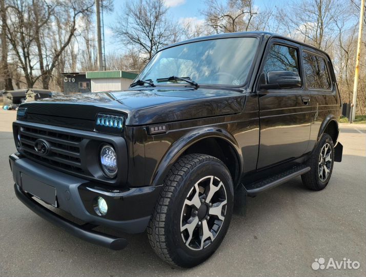 LADA 4x4 (Нива) 1.7 МТ, 2020, 74 000 км