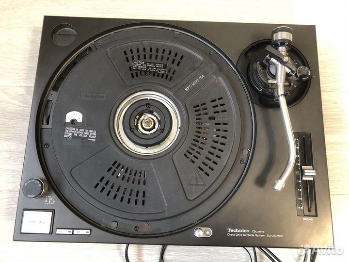 Проигрыватель винила technics sl 1210 мк2