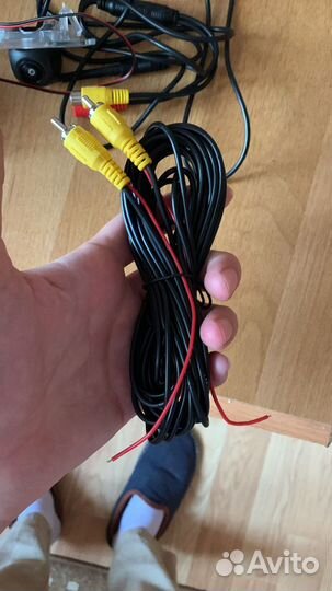 Камера заднего вида с динам. разметкой на skoda