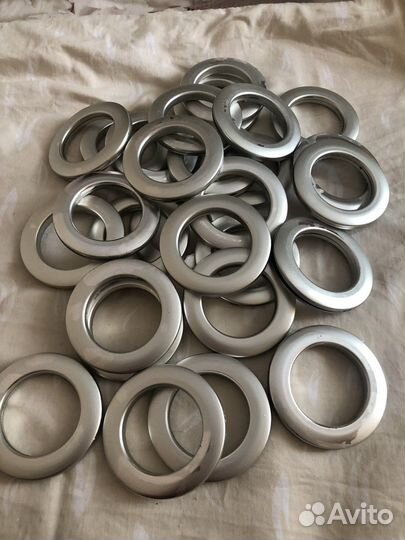 Люверсы диаметр 4 см,шт28