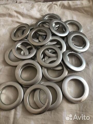 Люверсы диаметр 4 см,шт28