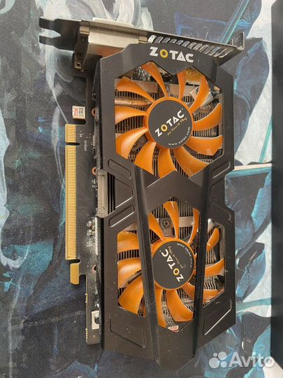 Видеокарта gtx 650 ti boost 2gb