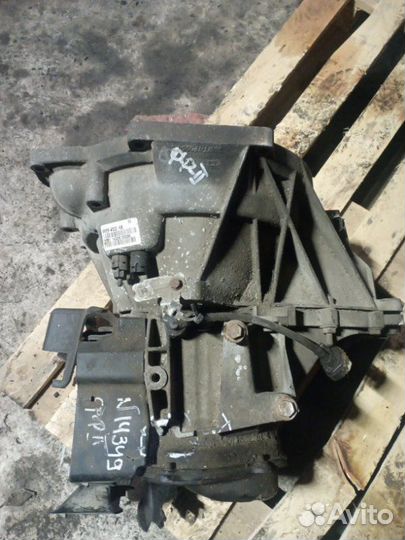 МКПП Ford Focus 2 1.4 asdb 2005-2008