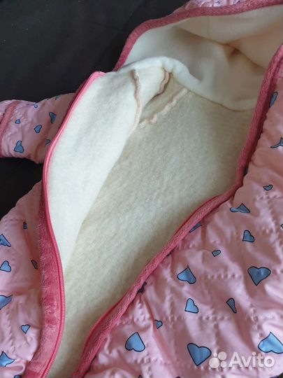 Меховой конверт