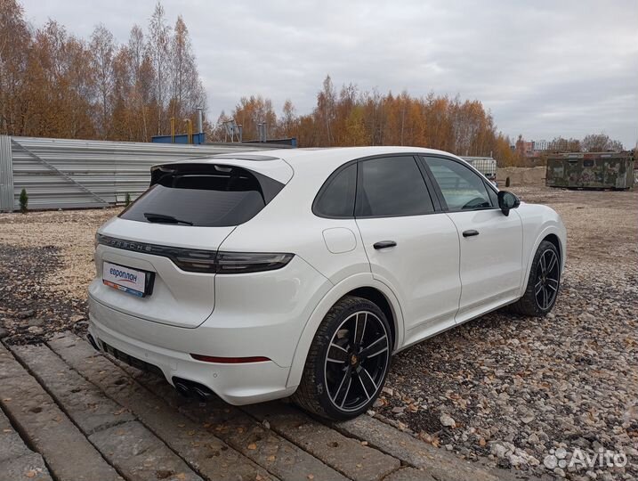 Porsche Cayenne 3.0 AT, 2021, 57 180 км