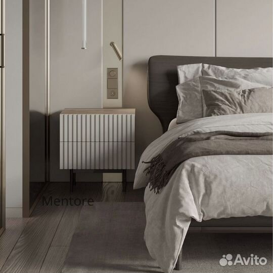 Тумба прикроватная Batista на ножках