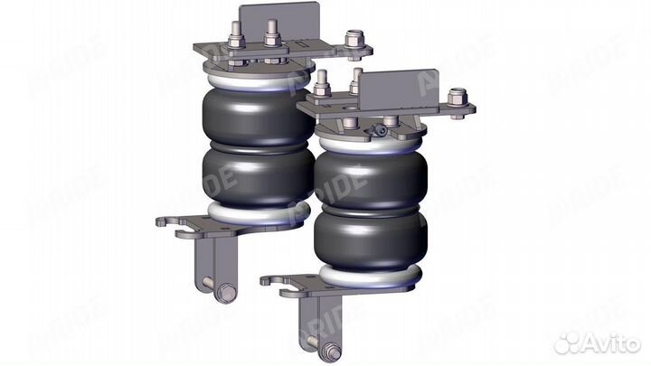 Пневмоподвеска Isuzu Elf (3.5-5.5), NMR, передняя