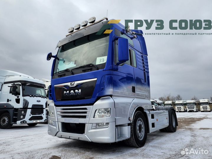 MAN TGX 18.500 BLS, 2018