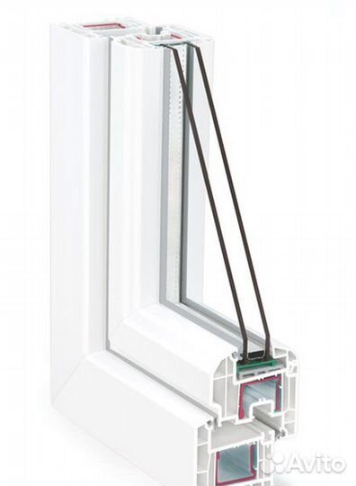 Пластиковое окно