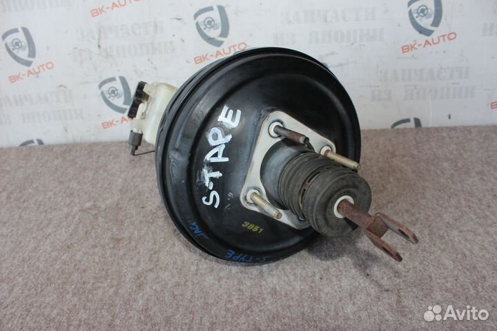 Гтц в сборе с вакуумником Jaguar S-Type 2001г