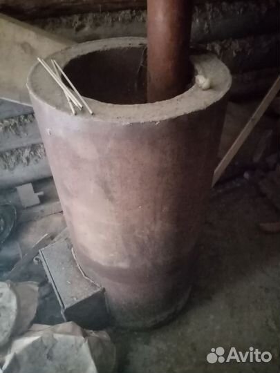 Печь для бани бу