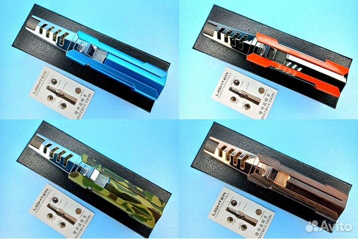 Мощная газовая зажигалка горелка для углей и плит