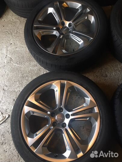 Колеса на дисках оригинал Audi Q5 Q7 A8 R20