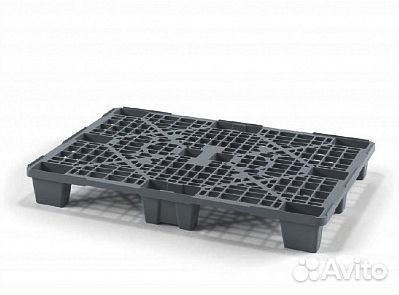 Паллет полимерный 1200х800х140 мм