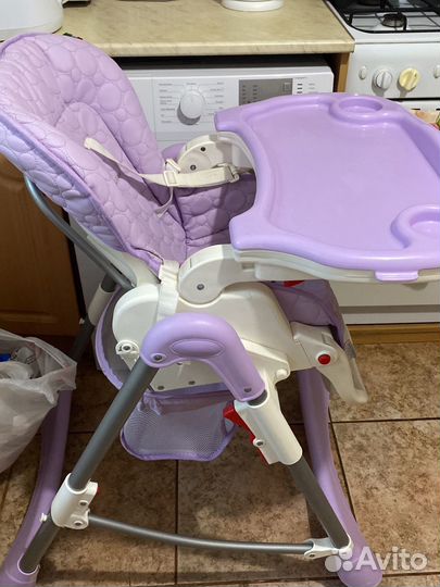 Стул для кормления от 4 месяцев