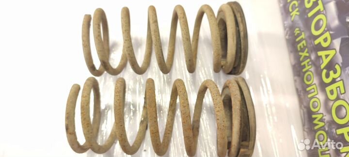 Задняя пружина Chery QQ6