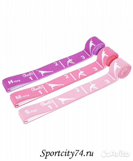 Резина для растяжки Chante Split Hard Purple 15 кг