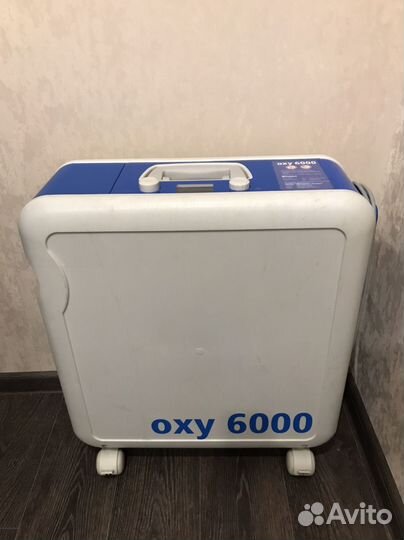 Кислородный концентратор Bitmos oxy 6000 6 литровы