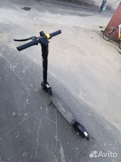 Самокат взрослый электрический