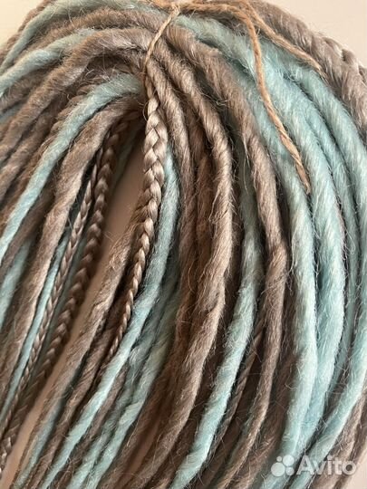 DE дреды / де косы