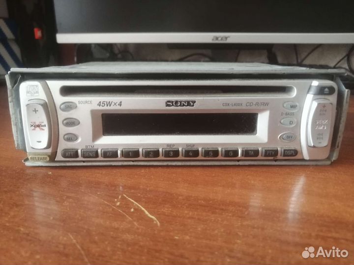 Магнитола sony