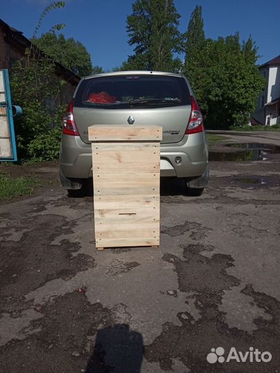 Улей дадан 10 рамок