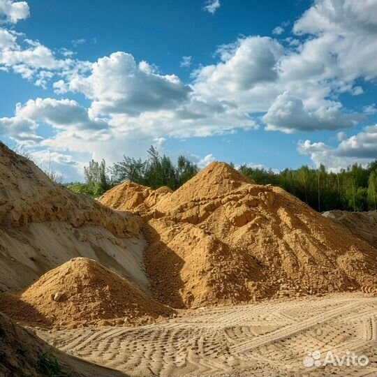 Песок, Щебень, Грунт. Асф крошка.Земля Доставка