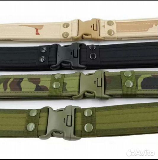 Тактический ремень/пояс (разная расцветка)