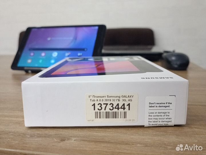 Планшет samsung galaxy tab a8 3 32